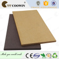 Recycled waterproof wood plastic composite sheet